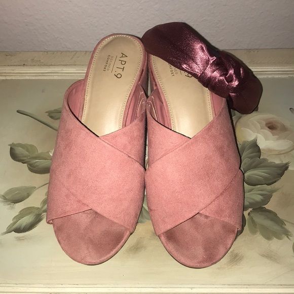 Pink slide mule clogs - Picture 3 of 7